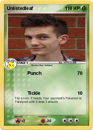 Pokemon Unlistedleaf