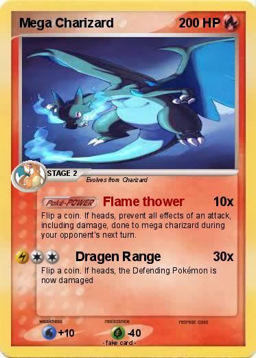 Pokemon Mega Charizard