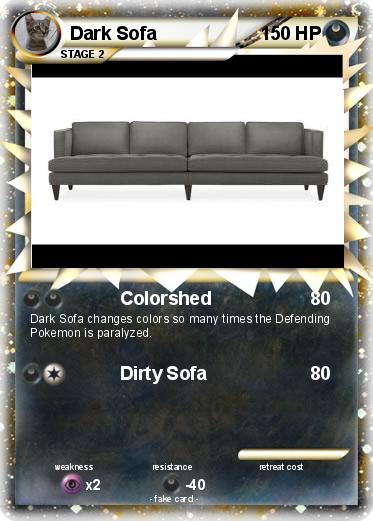 Pokemon Dark Sofa