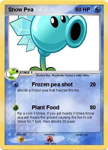 Pokemon Snow Pea