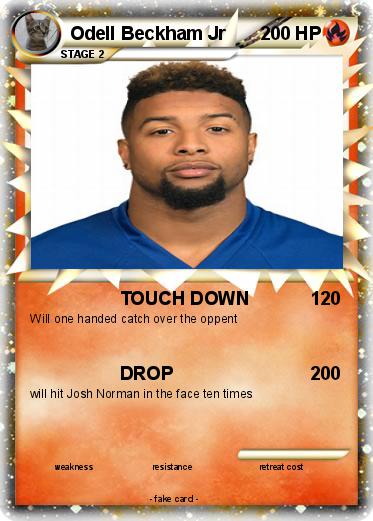 Pokemon Odell Beckham Jr