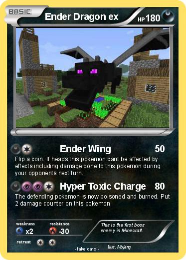 Pokemon Ender Dragon ex