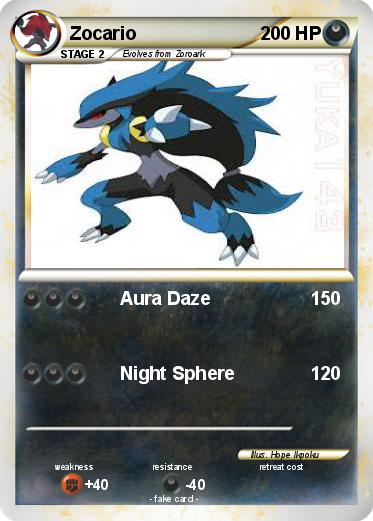 Pokemon Zocario