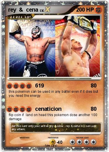 Pokemon rey  &  cena