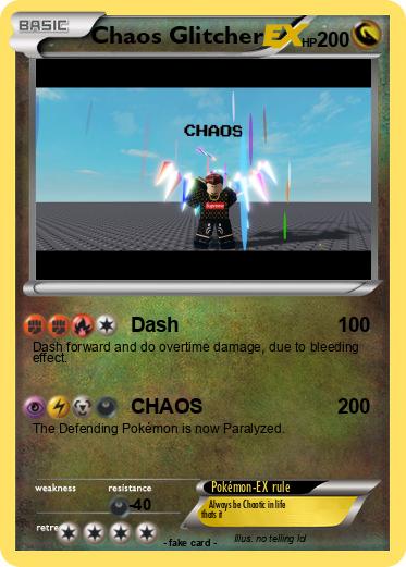 Pokemon Chaos Glitcher