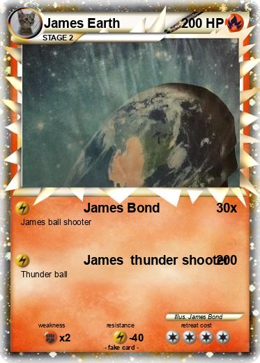 Pokemon James Earth