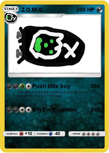 Pokemon Z.O.M.G