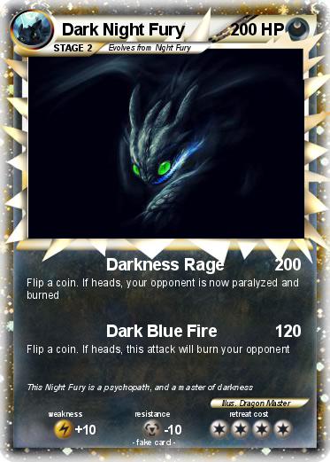 Pokemon Dark Night Fury