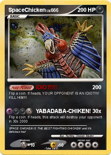 Pokemon SpaceChicken