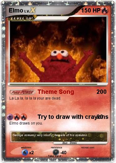 Pokemon Elmo