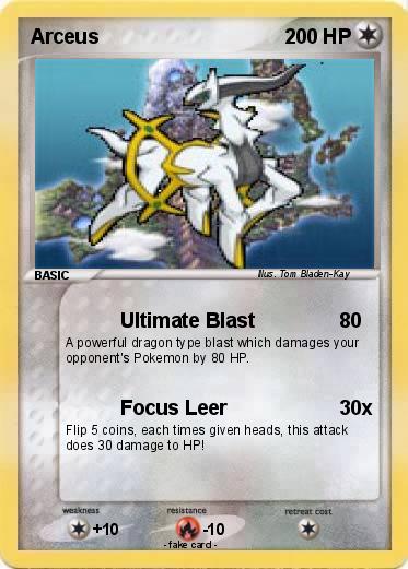 Pokemon Arceus