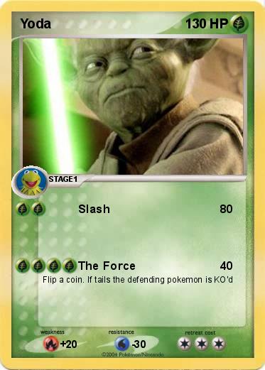 Pokemon Yoda