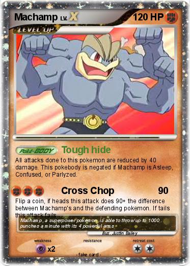 Pokemon Machamp