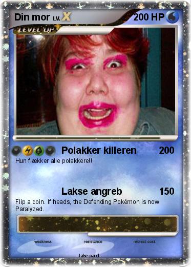 Pokemon Din mor