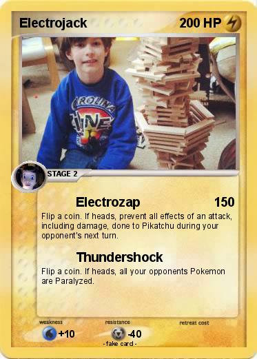 Pokemon Electrojack