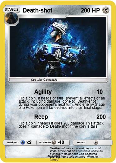 Pokemon Death-shot