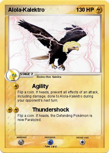 Pokemon Alola-Kalektro