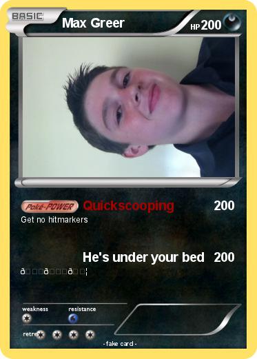 Pokemon Max Greer