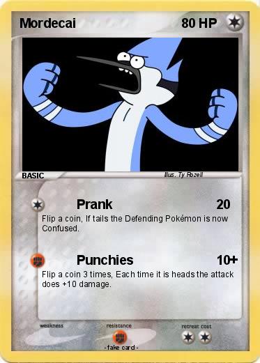 Pokemon Mordecai