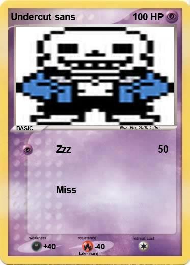 Pokemon Undercut sans
