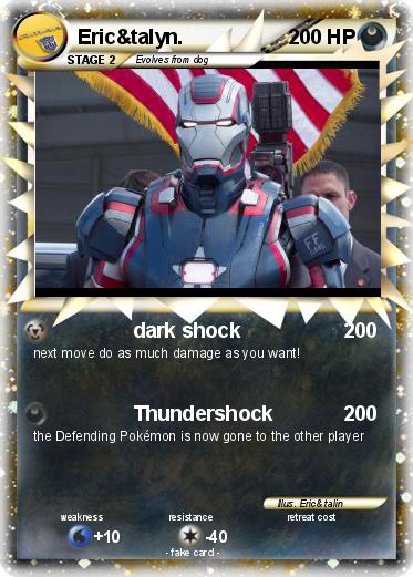 Pokemon Eric&talyn.