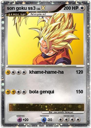 Pokemon son goku ss3
