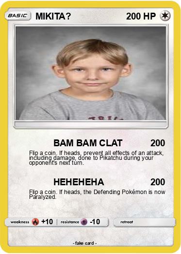 Pokemon MIKITA?