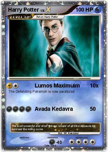 Pokemon Harry Potter