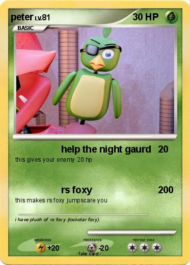 Pokemon peter