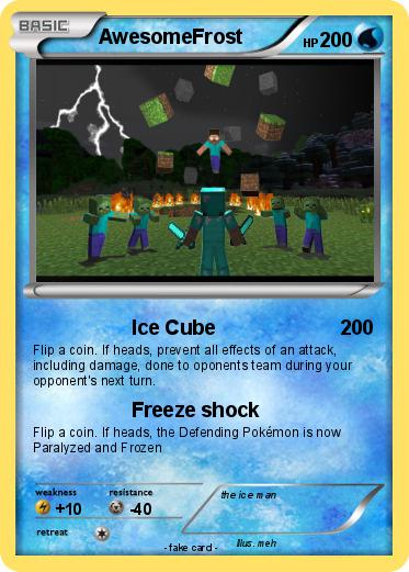 Pokemon AwesomeFrost