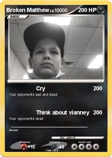 Pokemon Broken Matthew