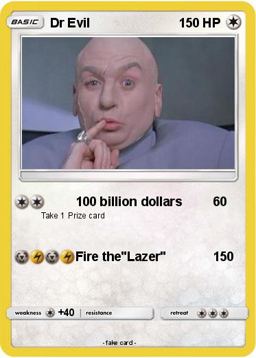 Pokemon Dr Evil