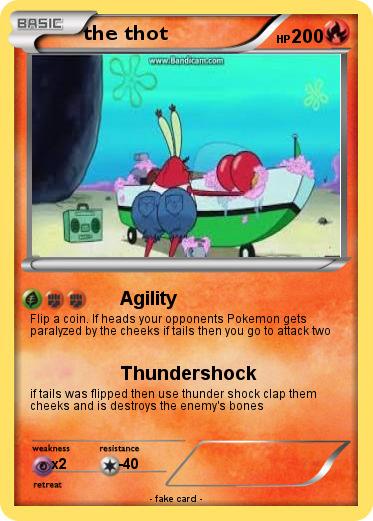 Pokemon the thot