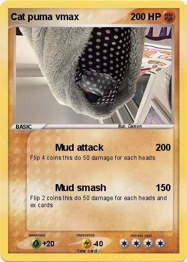 Pokemon Cat puma vmax
