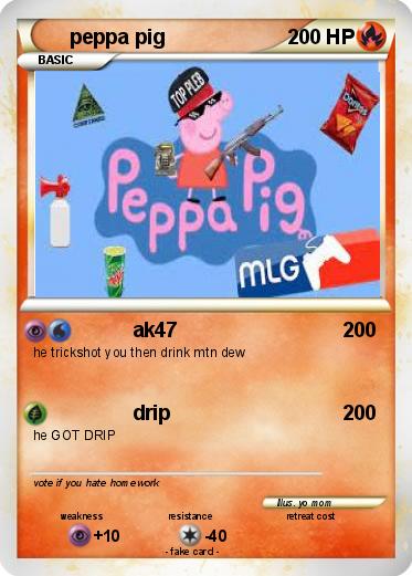 Pokemon peppa pig