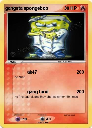 Pokemon gangsta spongebob