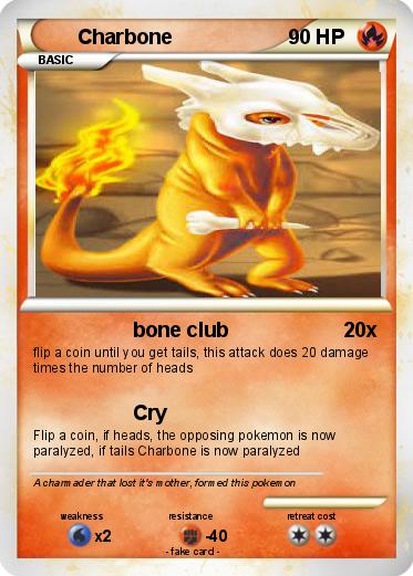 Pokemon Charbone