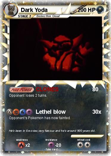Pokemon Dark Yoda