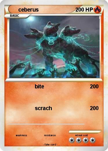 Pokemon ceberus