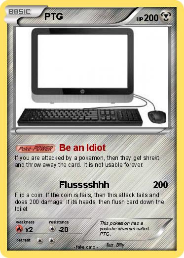 Pokemon PTG