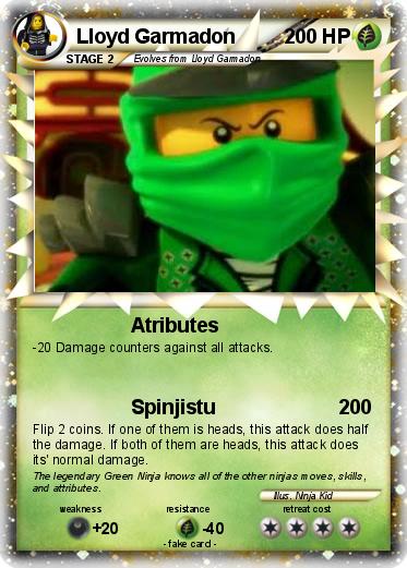 Pokemon Lloyd Garmadon