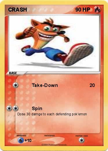 Pokemon CRASH