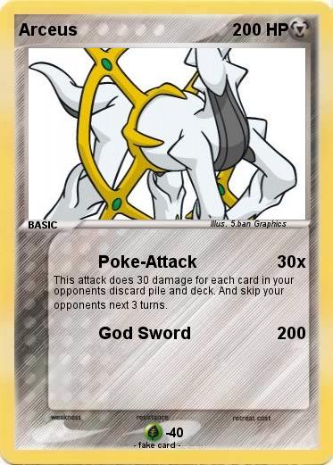 Pokemon Arceus
