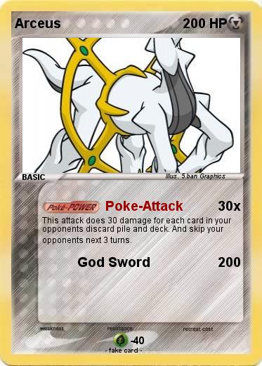 Pokemon Arceus