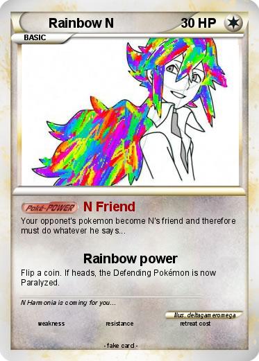 Pokemon Rainbow N