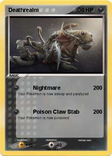 Pokemon Deathrealm