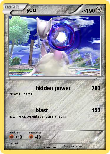 Pokemon you