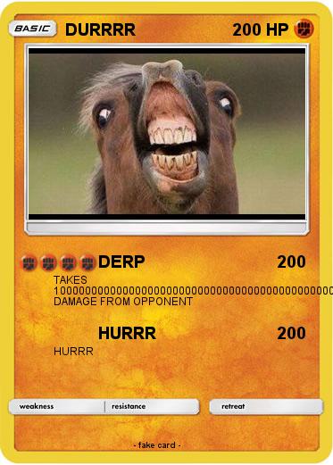 Pokemon DURRRR
