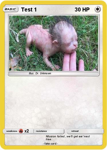 Pokemon Test 1