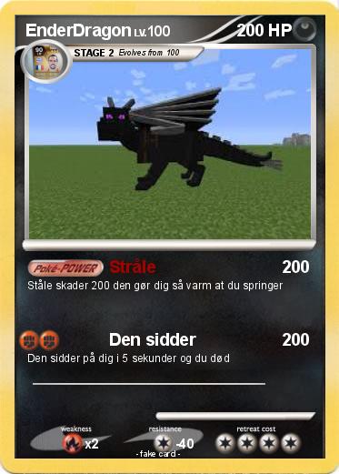 Pokemon EnderDragon
